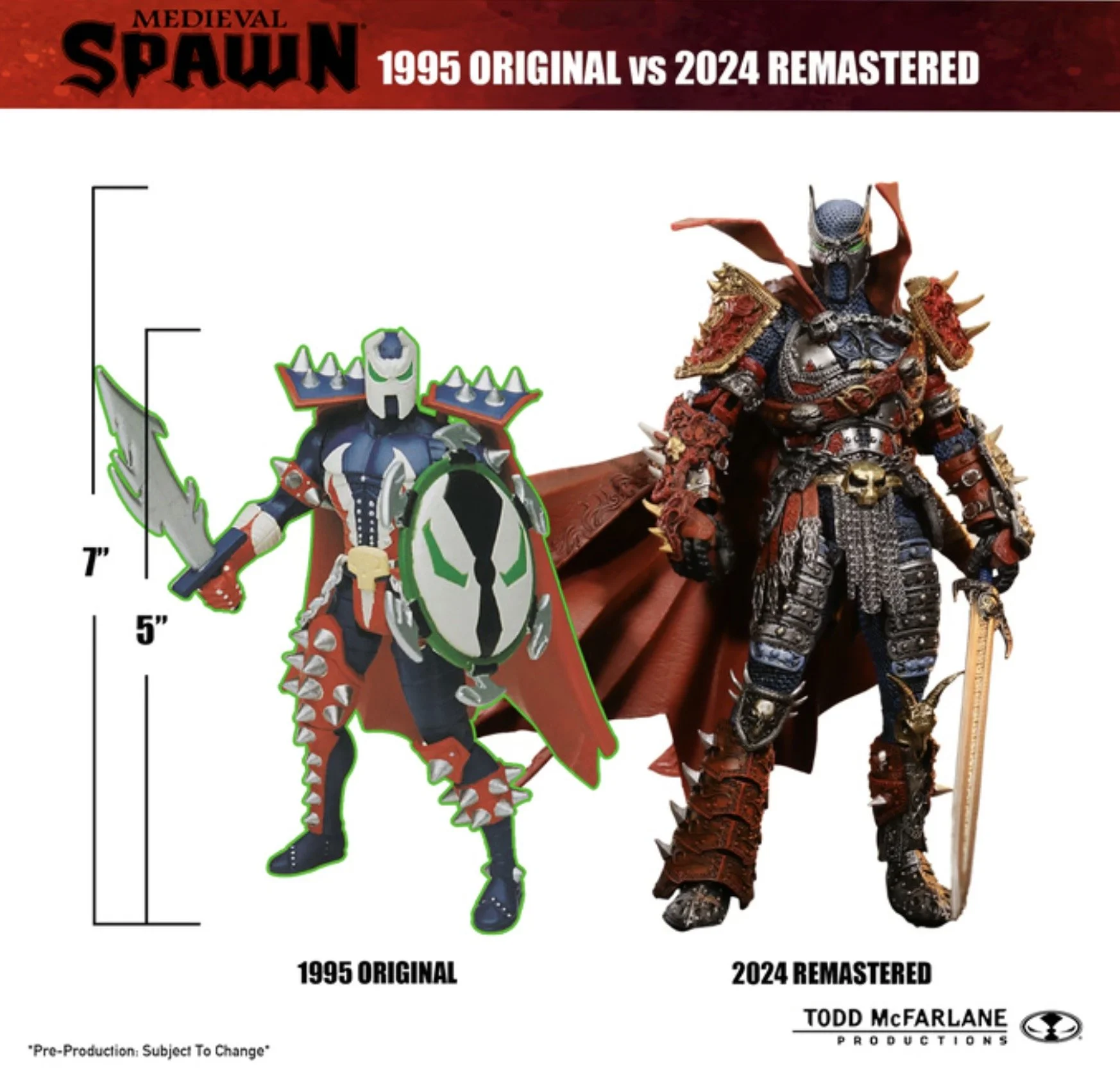 特典付！キックスターター メディーバル スポーン シルバーバージョン